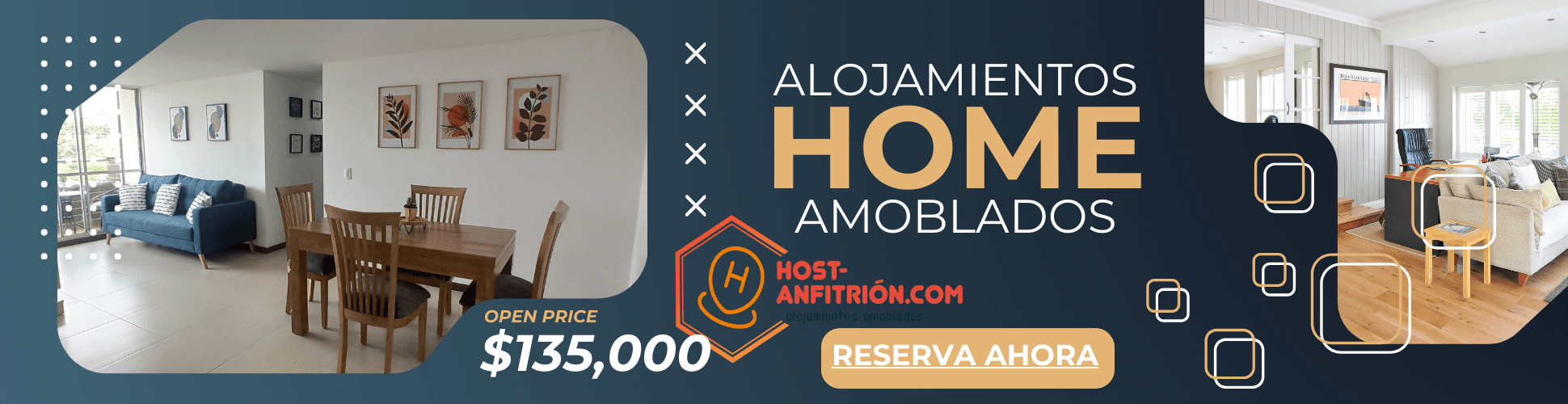 Modern Home For Sale Web Banner Ad